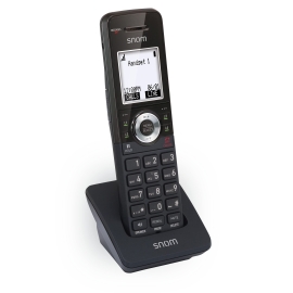 SNOM M10 Office Handset, Headset Connectable, Backlit Keypad, Long Standby time, Advanced Audio Quality 4452