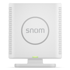 SNOM M400 DECT Base Station Single-cell, PoE, HD Voice Quality, Wideband Audio, Advanced Audio Quality, Security (TLS & SRTP) 4587