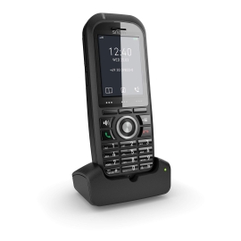 SNOM M70 IP DECT Handset, Bluetooth, Alarm Function, Protective Cover, HD Audio Quality, LCD Color Screen 4423
