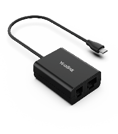 Yealink EHS61 Wireless Headset Adapter for WH62/3, Compatible with Unify/Mitel/Yealink T27G/29G/4xG EHS61