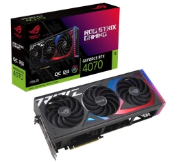 ASUS nVidia GeForce ROG-STRIX-RTX4070-O12G-GAMING 12GB GDDR6X OC Edition ROG-STRIX-RTX4070-O12G-GAMING