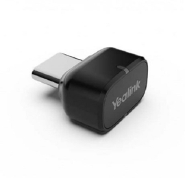 Yealink BT51-C, USB-C Bluetooth Dongle, Support BH72/BH76 Connect To PC , 30m, Black BT51-C
