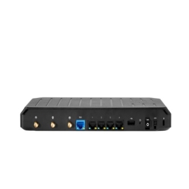 Cradlepoint E300 Branch Enterprise Router, Cat 7 LTE, Essential Plan, 2x SMA cellular connectors, 5x GbE RJ45 Ports, Dual SIM, 3 Year NetCloud BF03-0300C7D-GM