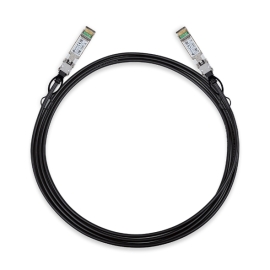 TP-Link TL-SM5220-3M 3 Meter 10G SFP+ Direct Attach Cable, Drives 10 Gigabit Ethernet, 10G SFP+ Connector on Both Sides (Replaces TXC432-CU3M) TL-SM5220-3M