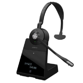 Jabra Engage 75 Mono Wireless Headset, Suitable For Softphones, Bluetooth Devices, Deskphones & Analogue Phones, 2ys Warranty 9556-583-117