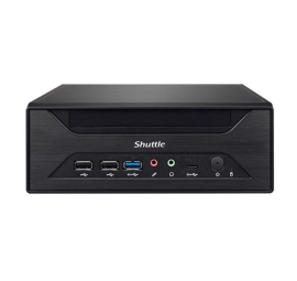 Shuttle XH610 XPC slim 3-liter, Intel H610 chipset, supports Intel 12th LGA1700 65W processors, delivers 4K UHD video content