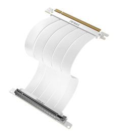 Antec Adjustable PCIE-4.0 Vertical Bracket and PCI-E 4.0 Cable Kit White (200mm) AT-ARCVB-W200-PCIE4