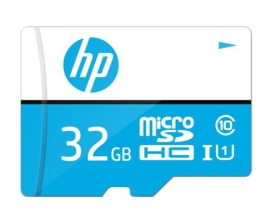 HP U1 32GB MicroSD SDHC SDXC UHS-I Memory Card 100MB/s Class 10 Full HD Magnet Shock Temperature Water Proof for PC Dash Camera Tablet Mobile HFUD032-1U1BA-N
