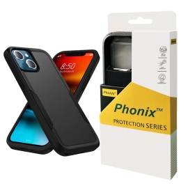 Phonix Apple iPhone 15 Pro (6.1") Armor Rugged Case Black 6.97655E+12