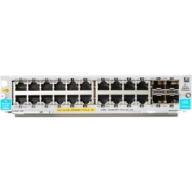 Hpe Aruba Networking 20-port 10/100/1000Base-T PoE+ / 4-port 1G/10GbE Sfp+ MACsec V3 Zl2 Module J9990A