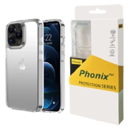 Phonix Apple iPhone 15 Pro Max (6.7") Clear Rock Shockproof Case 6.97655E+12