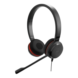 Jabra EVOLVE 20 SE UC Stereo USB-A Entry-level Business Headset, Passive noise cancellation, 2ys Warranty 4999-829-409