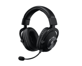 Logitech G PRO Gaming Headset with Passive Noise Cancellation 981-000814