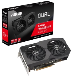 ASUS AMD Radeon DUAL-RX6600-8G-V2 RX 6600 V2 8GB GDDR6