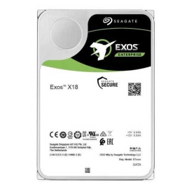 Seagate Exos X18 ENTERPRISE 512E INTERNAL 3.5" SATA DRIVE, 12TB, 6GB/S, 7200RPM, 5YR WTY ST12000NM000J