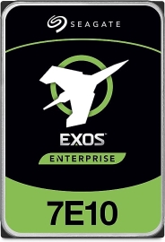 Seagate Exos 7E10 Enterprise Hard Drive 2 TB 512E/4KN, ITERNAL 3.5" SATA DRIVE, 2TB, 6GB/S, 7200RPM, 5YR WTY ST2000NM017B