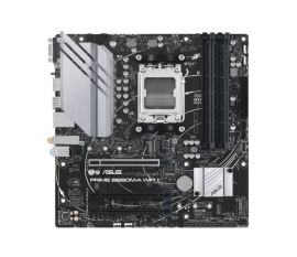 ASUS B650M PRIME B650M-A WIFI II (AM5) Micro-ATX motherboard, 4xDDR5 192GB, 1 x PCIe 4.0 x16 slot, 2 x M.2 slots, 4 x SATA, Wi-Fi 6, Realtek 2.5Gb Et PRIME B650M-A WIFI II
