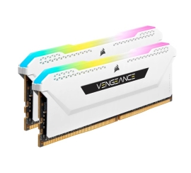 Corsair Vengeance 32GB (2x16GB) DDR5 UDIMM 5600Mhz C36 1.25V White Desktop PC Gaming Memory CMK32GX5M2B5600C36W