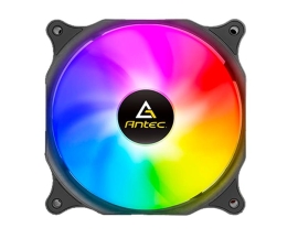 Antec F12 Racing ARGB with Full Spectrum ARGB lighting and efficient cooling. Visual appealing and Heat dissipation, Hydraulic Bearing 120mm Case Fan F12 Racing ARGB