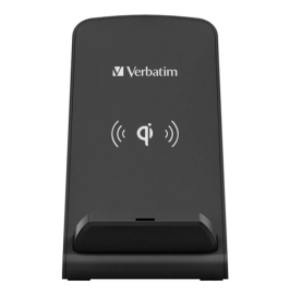 Verbatim Wireless Charging Stand 10W - Black 66598
