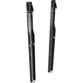 Th-Vwvp Video Wall Portrait Display Bracket - Set Of 2 - Vesa Maximum Height 400 - For Universal Video Wall System - Steel - Black TH-VWVP