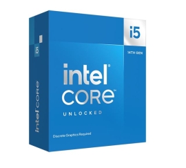 Intel i5 14600KF CPU 4.0GHz (5.3GHz Turbo) 14th Gen LGA1700 14-Cores 20-Threads 24MB 125W Graphic Card Required Unlocked Retail Raptor Lake no Fan BX8071514600KF