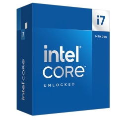 Intel i7 14700K CPU 4.3GHz (5.6GHz Turbo) 14th Gen LGA1700 20-Cores 28-Threads 33MB 125W UHD Graphic 770 Unlocked Retail Raptor Lake no Fan