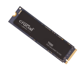 Crucial T500 1TB Gen4 NVMe SSD - 7300/6800 MB/s R/W 600TBW 1440K IOPs 1.5M hrs MTTF with DirectStorage