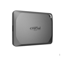 Crucial X9 Pro 2TB External Portable SSD ~1050MB/s USB-C USB3.0 USB-A Durable Rugged Shock Water Dush Sand Proof for PC MAC PS4 Xbox Android iPad Pro CT2000X9PROSSD9