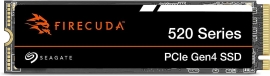 Seagate FireCuda 520 SSD 1 TB ZP1000GV3A012 up to 5,000/4,850 MB/s, plug-and-play SSD, handling upwards of 1,200 TB total bytes ZP1000GV3A012