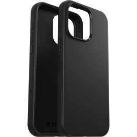 OtterBox Symmetry Apple iPhone 15 Pro Max (6.7") Case Black - (77-92631), Antimicrobial,DROP+ 3X Military Standard,Raised Edges,Ultra-Sleek 77-92631
