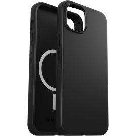 OtterBox Symmetry+ MagSafe Apple iPhone 15 Plus (6.7") Case Black - (77-92866), Antimicrobial, DROP+ 3X Military Standard, Raised Edges 77-92866