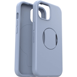 OtterBox OtterGrip Symmetry MagSafe Apple iPhone 15 Plus (6.7") Case You Do Blue (Blue) - (77-93160), Antimicrobial,DROP+ 3X Military Standard 77-93160