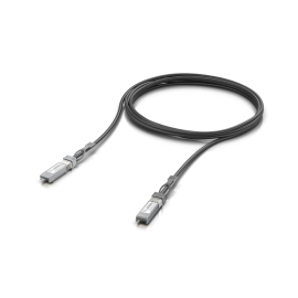 Ubiquiti SFP28 Direct Attach Cable, 25Gbps DAC Cable, 25Gbps Throughput Rate, 3m Length UACC-DAC-SFP28-3M
