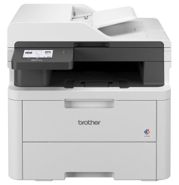Brother MFC-L3755CDW *NEW*Compact Colour Laser Multi-Function Centre - Print/Scan/Copy/FAX with Print speeds of Up to 26 ppm, 2-Sided Printing, Wired MFC-L3755CDW