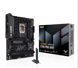 ASUS Z790 TUF GAMING Z790-PRO WIFI 6E (14th Gen) 192GB, 4x DDR5, PCIe 5.0 slot, 4 xM.2 slots, 4 x SATA,2.5Gb TUF GAMING Z790-PRO WIFI