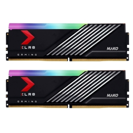 PNY XLR8 Gaming MAKO EPIC-X RGB™ DDR5 6400MHz (PC5-51200) 32GB(2x16GB)/ Voltage 1.4V MD32GK2D5640032MXRGB HYNIX MD32GK2D5640032MXRGB