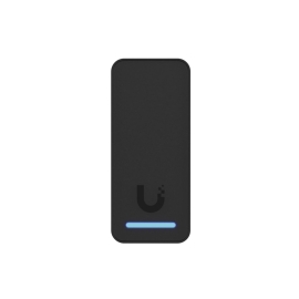 Ubiquiti UniFi Access Reader G2, Entry/Exit Messages, IP55 Weather Resistance, Additional Handwave Unlock Functionality, NHU-UA-G2-BLACK UA-G2-Black