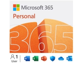 Microsoft 365 Personal 2023 English APAC 1 Year Subscription Medialess NEW for PC & Mac. QQ2-01895
