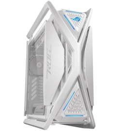ASUS GR701 ROG Hyperion Case White E-ATX/ATX/M-ATX/Mini-ITX,Tempered Glass Window, Metal Front Panel, 4x USB 3.2, 2x USB 3.2 Gen2 (Type-C) GR701 ROG HYPERION WHITE EDITION