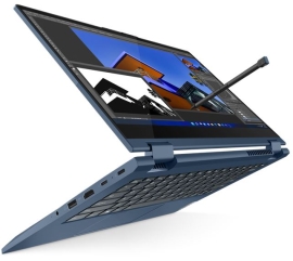 LENOVO ThinkBook 14S Yoga G3 14" FHD TOUCH Intel i5-1335U 16GB 256GB SSD Windows 11 PRO Iris Xe Graphics WIFI6E Fingerprint Pen Flip 1YR OS 1.5kg 21JG001TAU