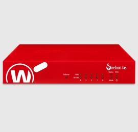 Trade Up to WatchGuard Firebox T45 with 3-yr Total Security Suite WGT45673