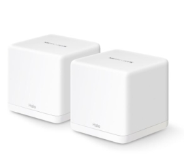 Mercusys Halo H60X(2-pack) AX1500 Whole Home Mesh WiFi 6 System Halo H60X(2-pack)