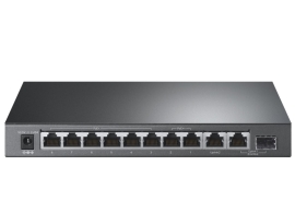 TP-Link TL-SG1210PP 10-Port Gigabit Desktop Switch with 6-Port PoE+ and 2-Port PoE++ TL-SG1210PP