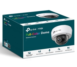 TP-Link VIGI 5MP C250(2.8mm) Full-Color Dome Network Camera 2.8mm Lens, Smart Detection, 2YW VIGI C250(2.8mm)