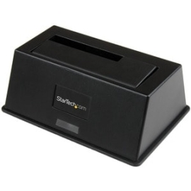 USB 3.0 Sata Iii Docking Station SSD / Hdd With Uasp - External Hot-Swap Dock W/ Support For 2.5"/3.5" Drives (SDOCKU33BV) SDOCKU33BV