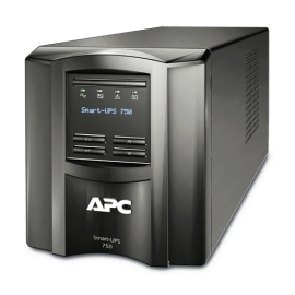 APC Smart-UPS 750VA/500W Line Interactive Ups, Tower, 230V/10A Input, 6x Iec C13 Outlets, Lead Acid Battery, SmartConnectLCD SMT750IC
