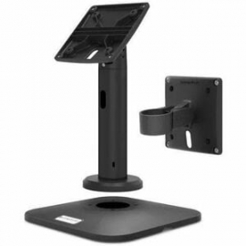 Vesa Add On Single Bracket For Rise Pole Black - Vesa Mount Compatible TCDP1AO
