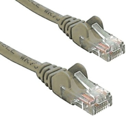 8Ware RJ45M - RJ45M Cat5E Network Cable 2m - Grey KO820U-2GRY