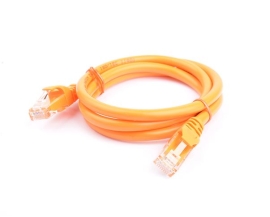 8Ware CAT6A Cable 1.5m - Orange Color RJ45 Ethernet Network LAN UTP Patch Cord Snagless PL6A-1.5ORG